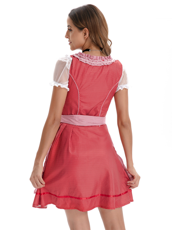 New Adult Women's German Oktoberfest Costume Festival Party Dress - Blue Zone Planet New Adult Women's German Oktoberfest Costume Festival Party Dress - Blue Zone Planet