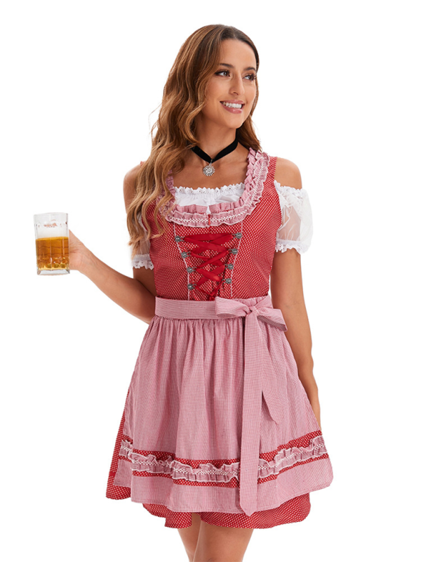 New Adult Women's German Oktoberfest Costume Festival Party Dress-[Adult]-[Female]-2022 Online Blue Zone Planet