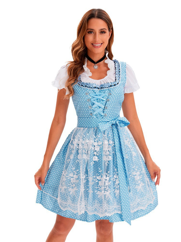 German Oktoberfest Dress-[Adult]-[Female]-2022 Online Blue Zone Planet