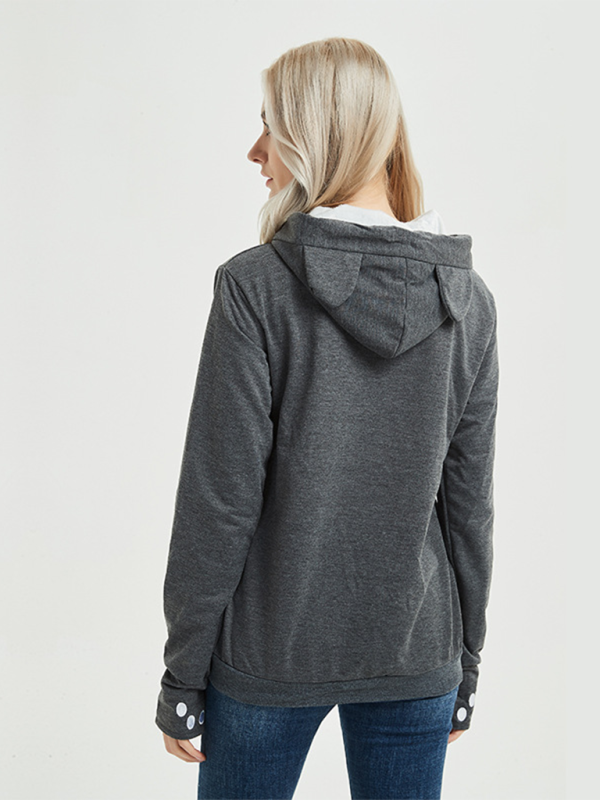 arrival big pocket hooded sweatshirt star sweatshirt-[Adult]-[Female]-2022 Online Blue Zone Planet