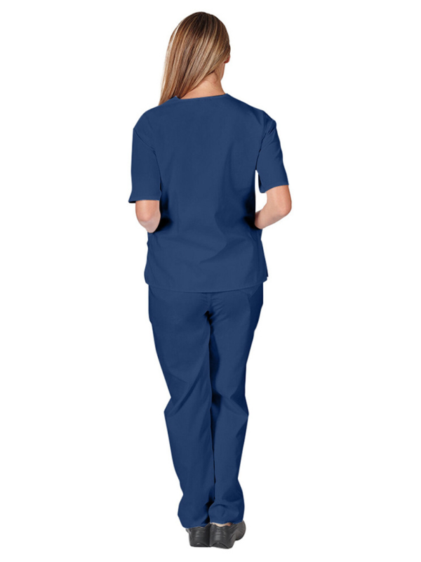 Wash clothes thin doctor surgical gown female nurse work clothes elastic Quick-drying suit-[Adult]-[Female]-2022 Online Blue Zone Planet