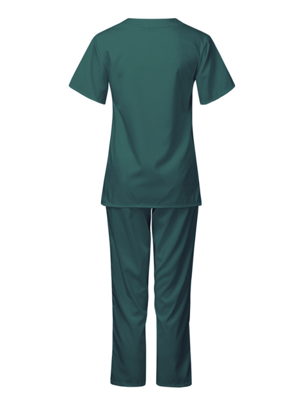 Wash clothes thin doctor surgical gown female nurse work clothes elastic Quick-drying suit-[Adult]-[Female]-2022 Online Blue Zone Planet