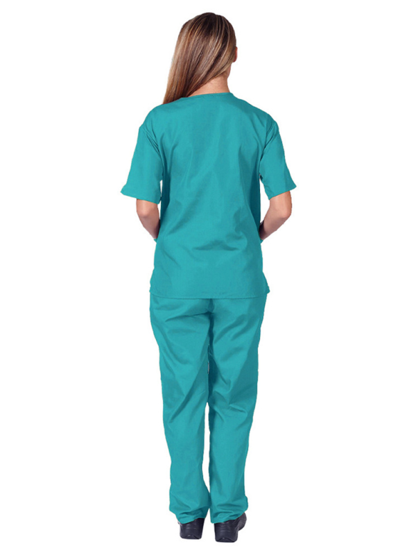 Wash clothes thin doctor surgical gown female nurse work clothes elastic Quick-drying suit-[Adult]-[Female]-2022 Online Blue Zone Planet