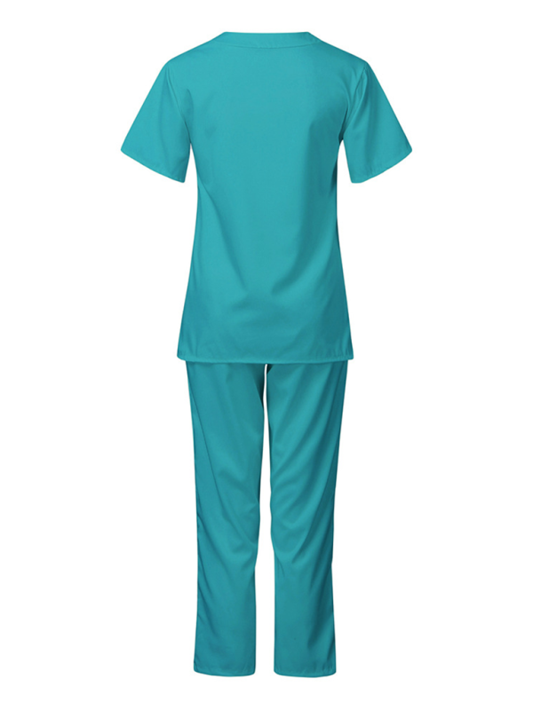 Wash clothes thin doctor surgical gown female nurse work clothes elastic Quick-drying suit-[Adult]-[Female]-2022 Online Blue Zone Planet