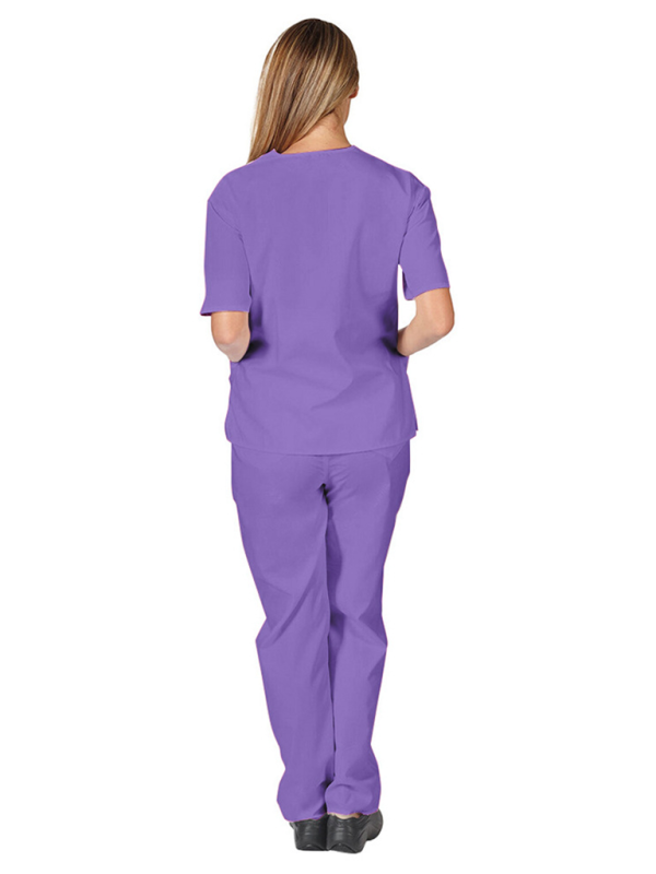 Wash clothes thin doctor surgical gown female nurse work clothes elastic Quick-drying suit-[Adult]-[Female]-2022 Online Blue Zone Planet