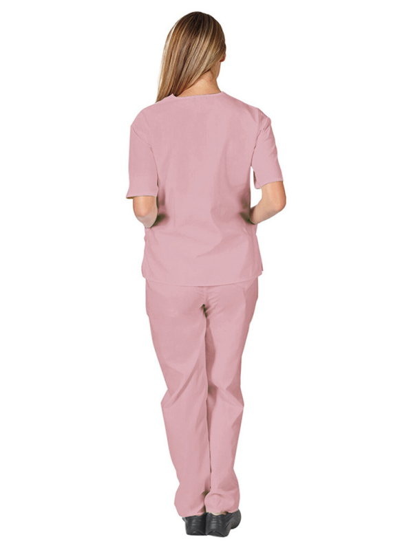 Wash clothes thin doctor surgical gown female nurse work clothes elastic Quick-drying suit-[Adult]-[Female]-2022 Online Blue Zone Planet