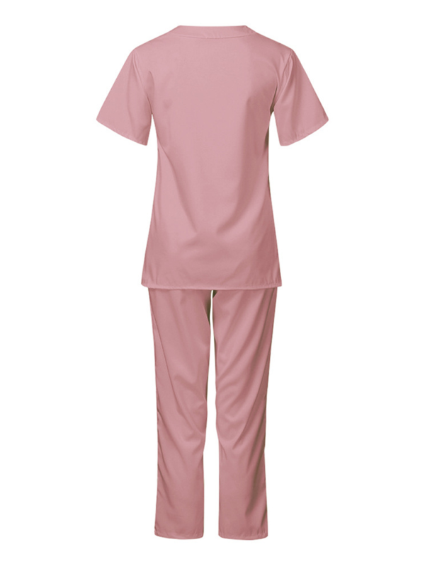 Wash clothes thin doctor surgical gown female nurse work clothes elastic Quick-drying suit-[Adult]-[Female]-2022 Online Blue Zone Planet