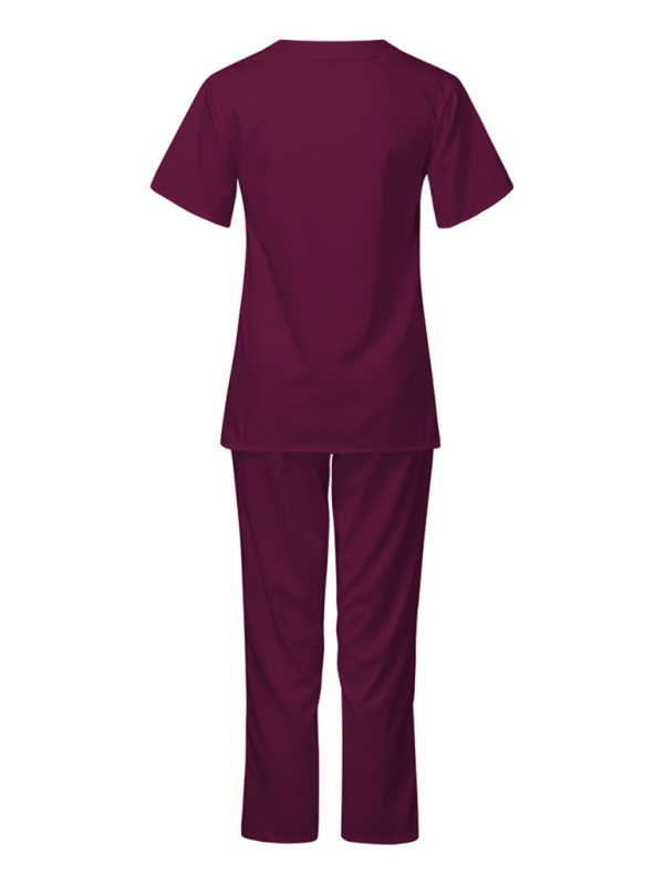 Wash clothes thin doctor surgical gown female nurse work clothes elastic Quick-drying suit-[Adult]-[Female]-2022 Online Blue Zone Planet