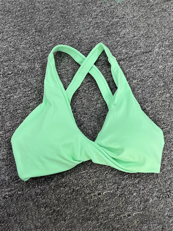 Tight-fitting quick-drying sports yoga bra for outdoor running cross-back fitness underwear-[Adult]-[Female]-2022 Online Blue Zone Planet