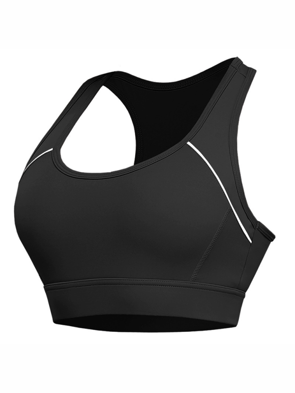 Running fitness vest shockproof push-up sports bra-[Adult]-[Female]-2022 Online Blue Zone Planet