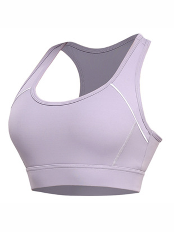 Running fitness vest shockproof push-up sports bra-[Adult]-[Female]-2022 Online Blue Zone Planet