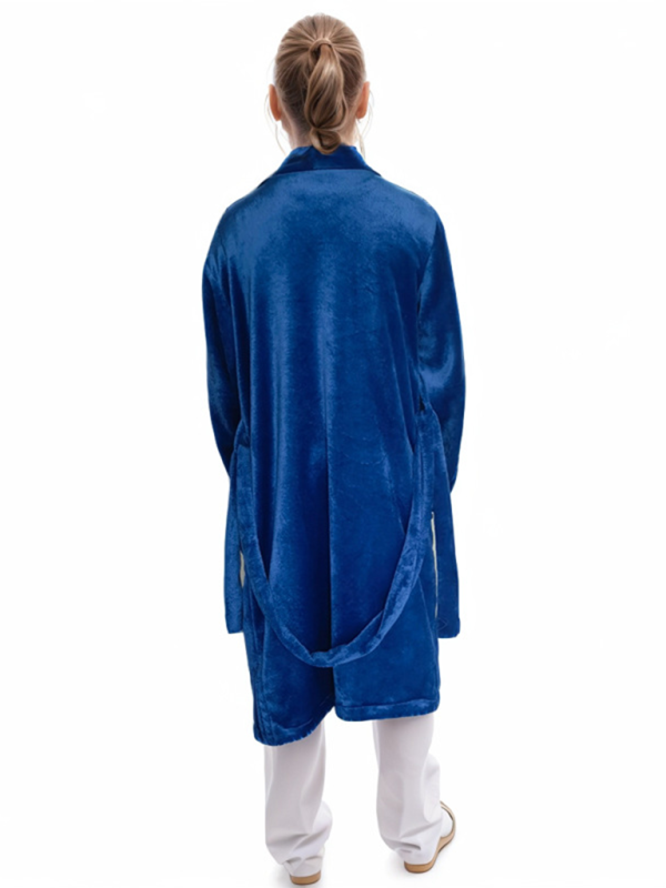 Blue Zone Planet | V-neck robe homewear simple leisure home pajamas robe-TOPS / DRESSES-[Adult]-[Female]-2022 Online Blue Zone Planet