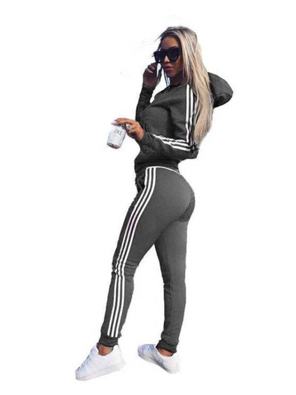 Ladies sports suits-[Adult]-[Female]-Black-S-2022 Online Blue Zone Planet