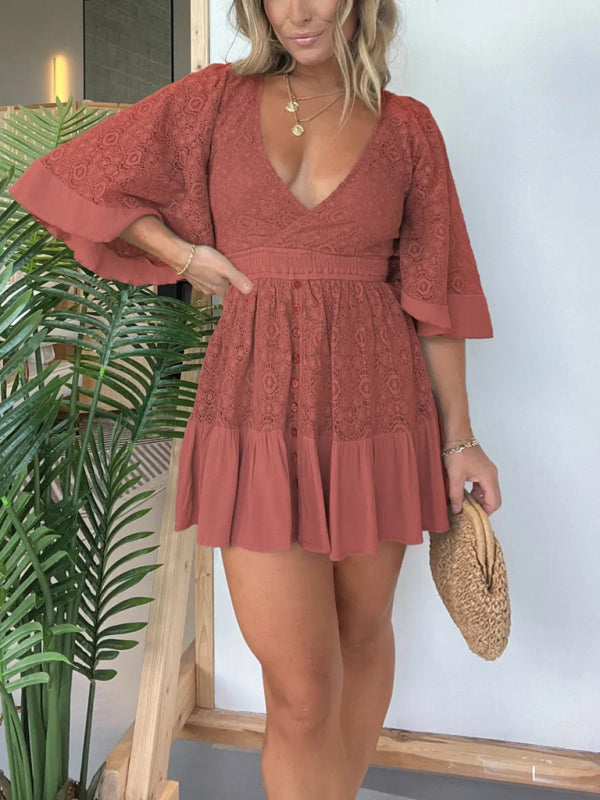 bat lace dress Bat Bustle Dress