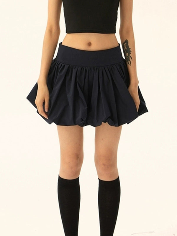 Fashionable Tutu Skirt Flower Bud Skirt Short Skirt-[Adult]-[Female]-2022 Online Blue Zone Planet