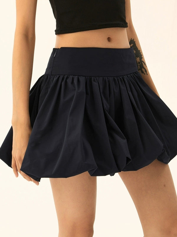 Fashionable Tutu Skirt Flower Bud Skirt Short Skirt-[Adult]-[Female]-2022 Online Blue Zone Planet