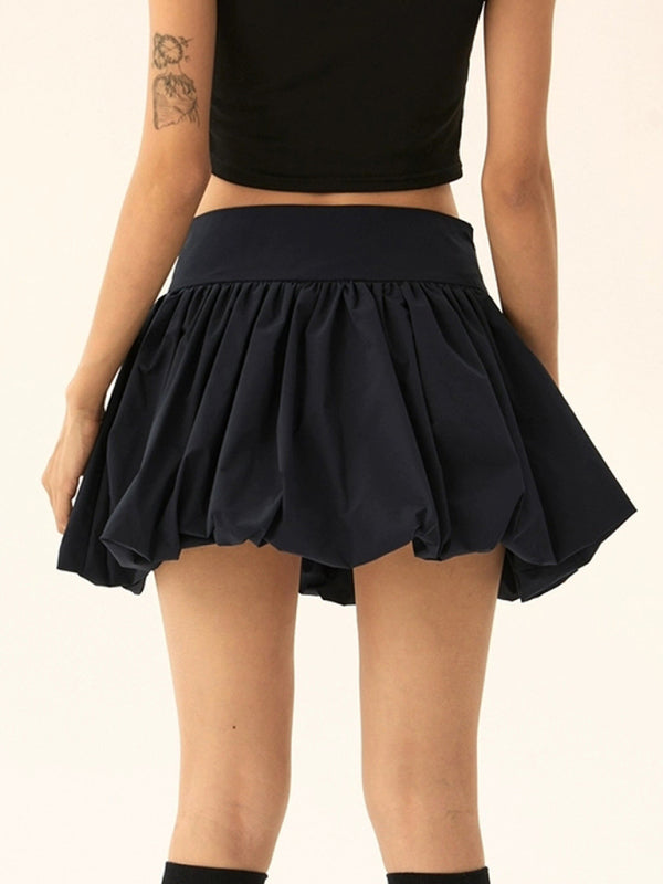 Fashionable Tutu Skirt Flower Bud Skirt Short Skirt-[Adult]-[Female]-2022 Online Blue Zone Planet