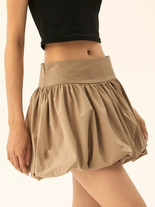 Fashionable Tutu Skirt Flower Bud Skirt Short Skirt-[Adult]-[Female]-2022 Online Blue Zone Planet