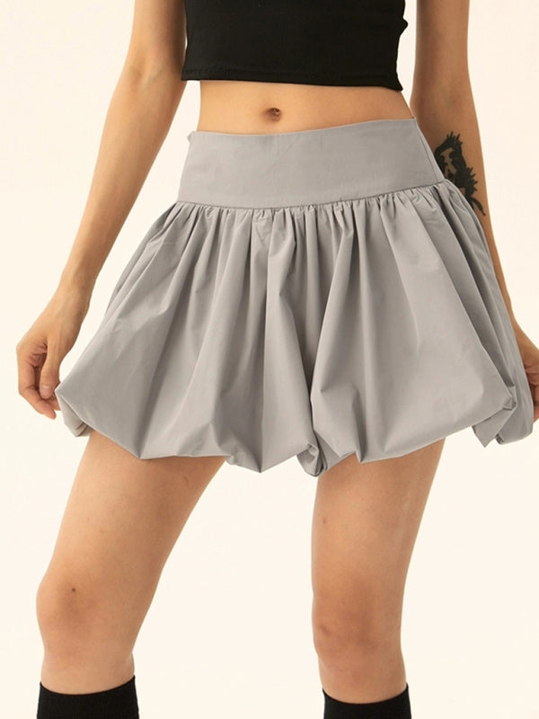 Fashionable Tutu Skirt Flower Bud Skirt Short Skirt-[Adult]-[Female]-2022 Online Blue Zone Planet