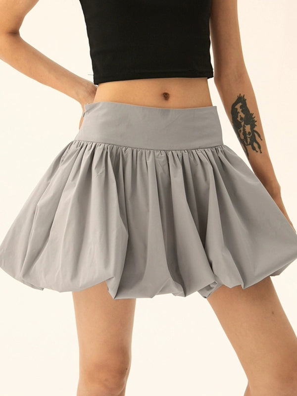 Fashionable Tutu Skirt Flower Bud Skirt Short Skirt-[Adult]-[Female]-2022 Online Blue Zone Planet