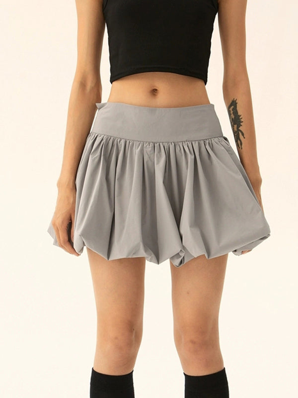 Fashionable Tutu Skirt Flower Bud Skirt Short Skirt-[Adult]-[Female]-2022 Online Blue Zone Planet