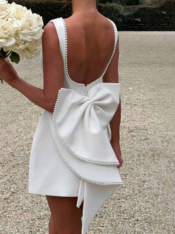 slim a line dress Camille Wedding Dress - Wedding Atelier NYC Estee Couture