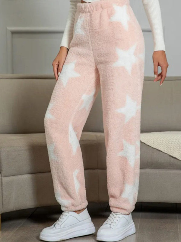 Blue Zone Planet | New coral fleece pajamas-[Adult]-[Female]-Pattern3-S-2022 Online Blue Zone Planet