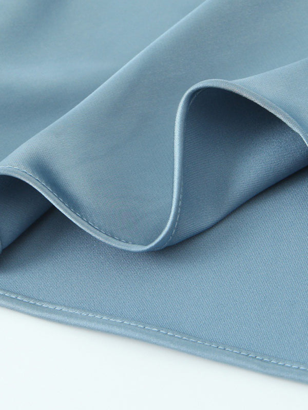 Women's Fashion Elegant Slim Midi Dress-[Adult]-[Female]-2022 Online Blue Zone Planet