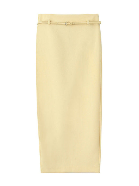 Women's Fashionable and Elegant Vest Top/Mid Skirt (with Belt)-[Adult]-[Female]-Skirt-XS-2022 Online Blue Zone Planet