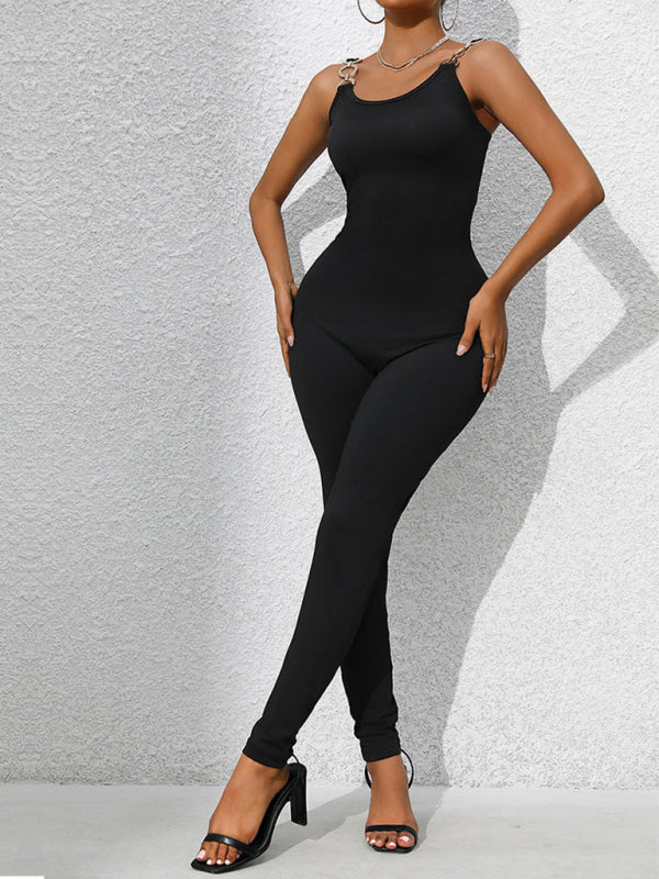 New sexy jumpsuit tight suspenders jumpsuit-[Adult]-[Female]-2022 Online Blue Zone Planet