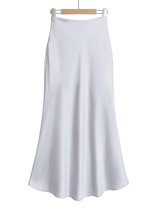 High waist maxi skirt-[Adult]-[Female]-2022 Online Blue Zone Planet
