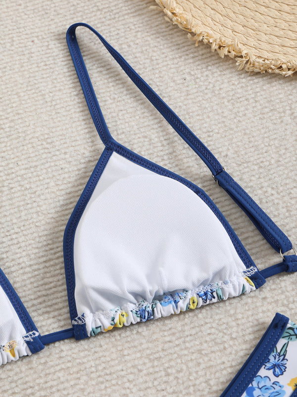 Floral print bikini-[Adult]-[Female]-2022 Online Blue Zone Planet
