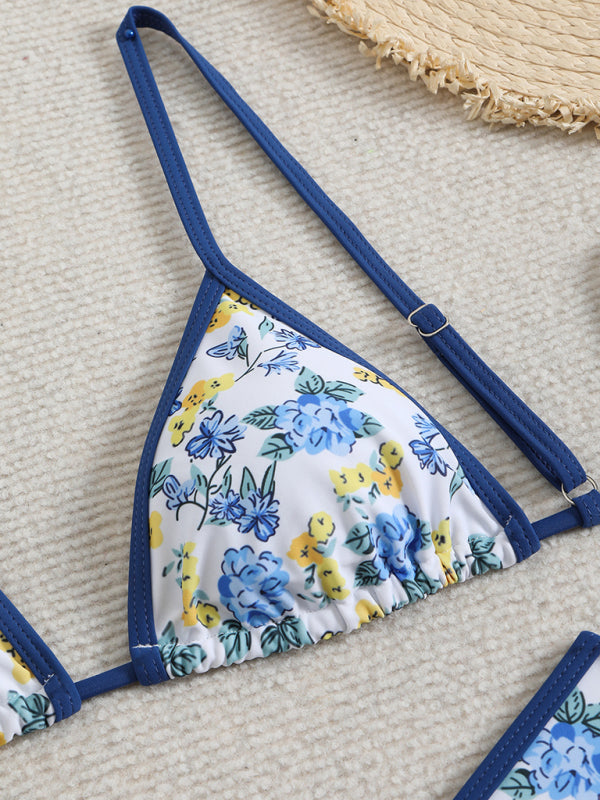Floral print bikini-[Adult]-[Female]-2022 Online Blue Zone Planet