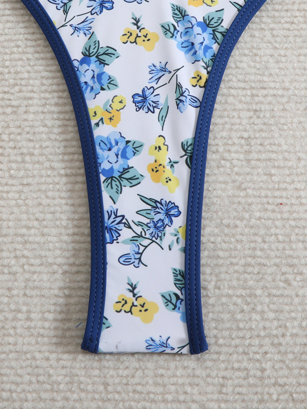 Floral print bikini-[Adult]-[Female]-2022 Online Blue Zone Planet
