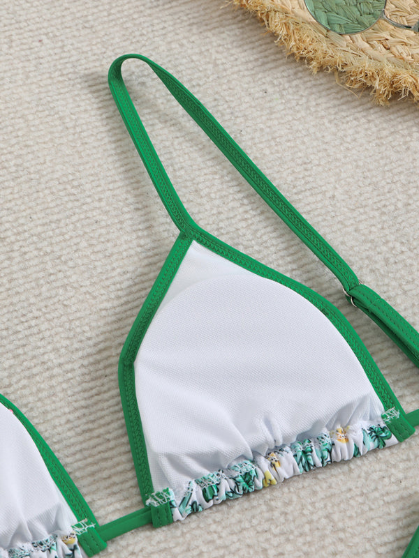 Floral print bikini-[Adult]-[Female]-2022 Online Blue Zone Planet