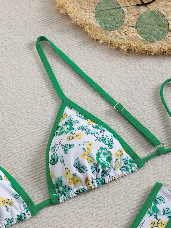 Floral print bikini-[Adult]-[Female]-2022 Online Blue Zone Planet