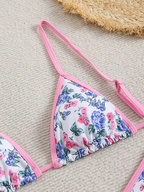 Floral print bikini-[Adult]-[Female]-2022 Online Blue Zone Planet
