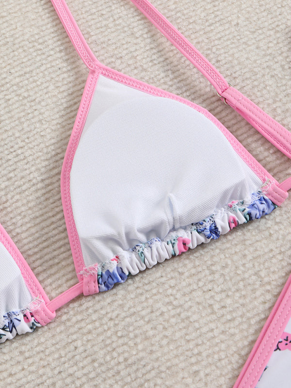 Floral print bikini-[Adult]-[Female]-2022 Online Blue Zone Planet