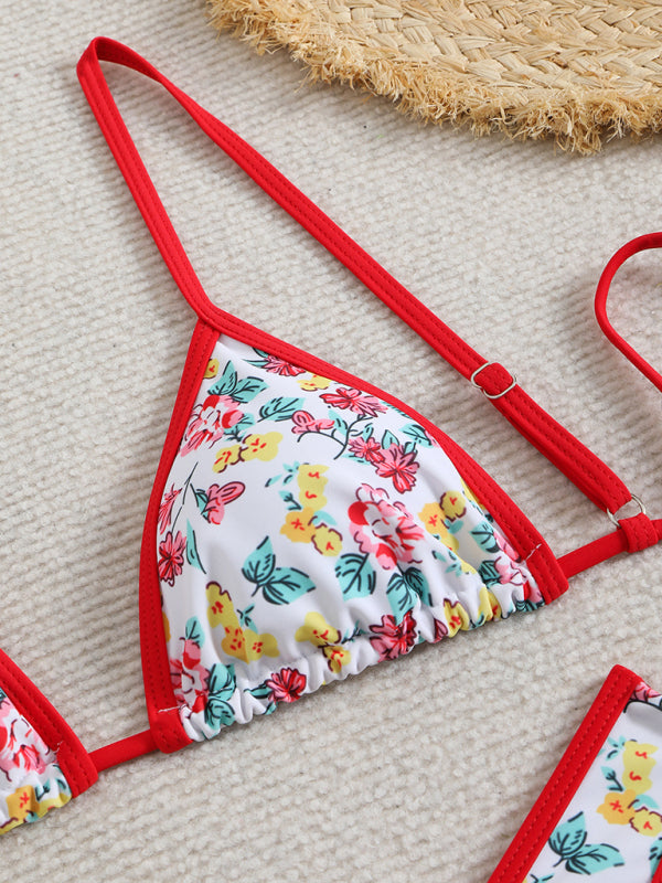 Floral print bikini-[Adult]-[Female]-2022 Online Blue Zone Planet