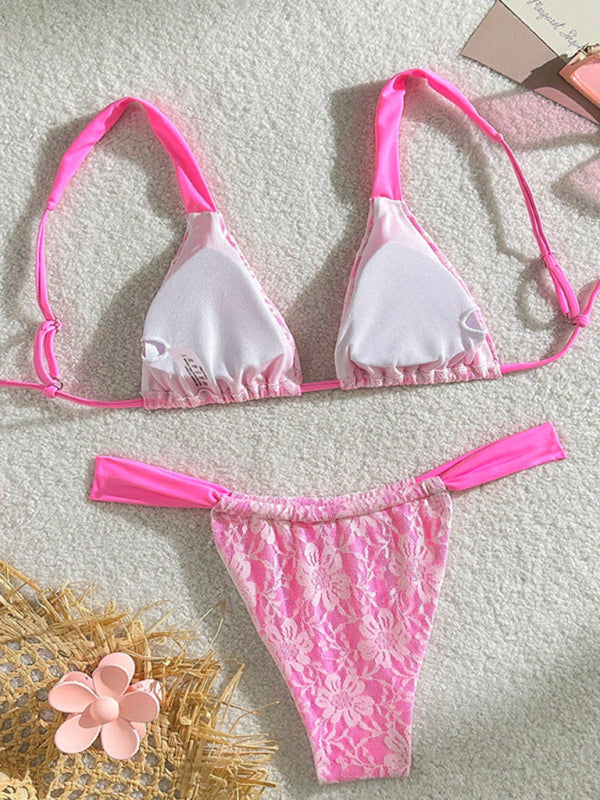 Lace sexy bikini-[Adult]-[Female]-2022 Online Blue Zone Planet