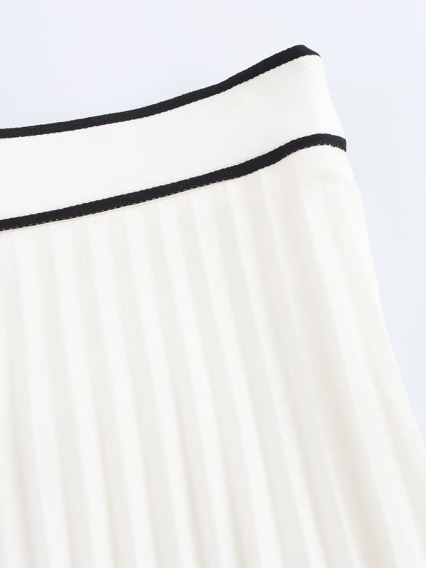 Julia's Pleated Tennis Mini Skirt-TOPS / DRESSES-[Adult]-[Female]-2022 Online Blue Zone Planet