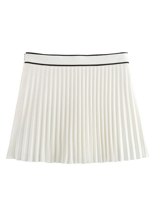 Julia's Pleated Tennis Mini Skirt-TOPS / DRESSES-[Adult]-[Female]-White-XS-2022 Online Blue Zone Planet