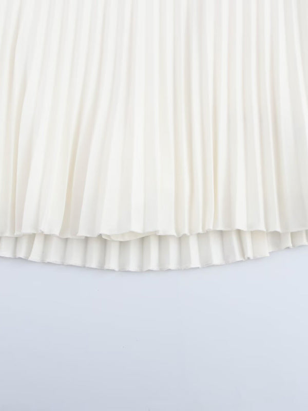 Julia's Pleated Tennis Mini Skirt-TOPS / DRESSES-[Adult]-[Female]-2022 Online Blue Zone Planet
