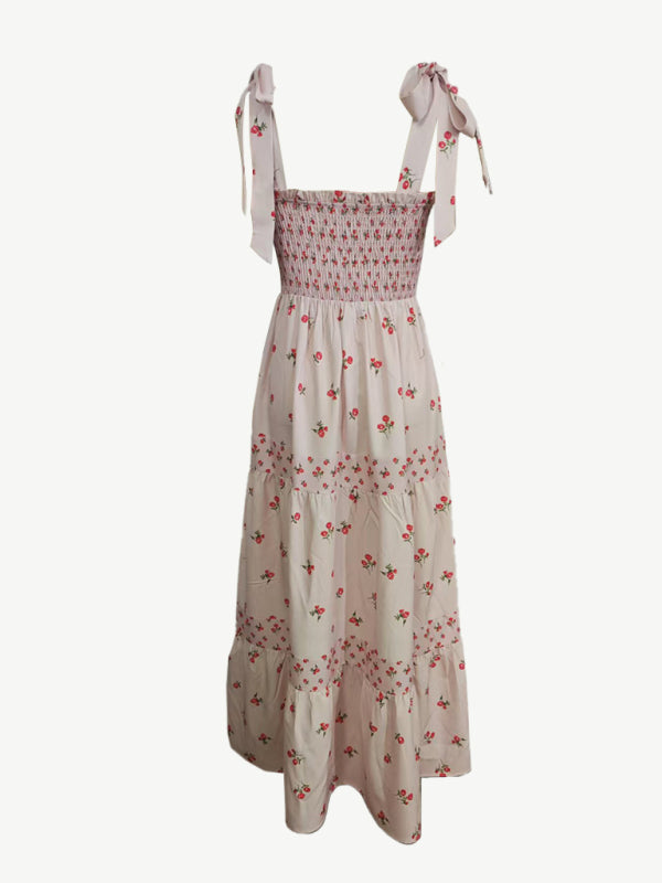 New Print Cake Dress-TOPS / DRESSES-[Adult]-[Female]-2022 Online Blue Zone Planet
