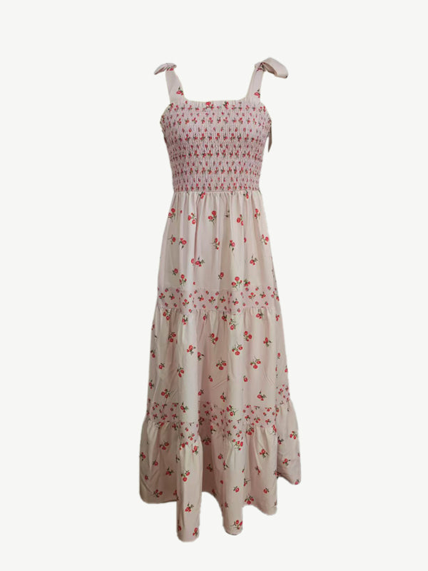 New Print Cake Dress-TOPS / DRESSES-[Adult]-[Female]-2022 Online Blue Zone Planet