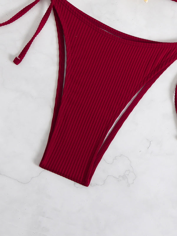 New Sexy Strap Starfish Two-Piece Swimsuit-[Adult]-[Female]-2022 Online Blue Zone Planet