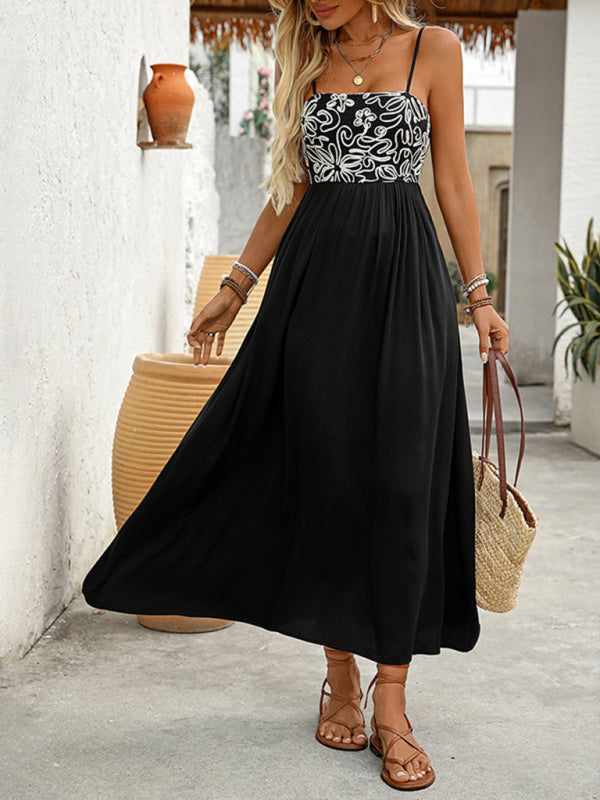 Nicole's Sleeveless Strappy Midi Dress Blue Zone Planet Nicole's Sleeveless Strappy Midi Dress Blue Zone Planet