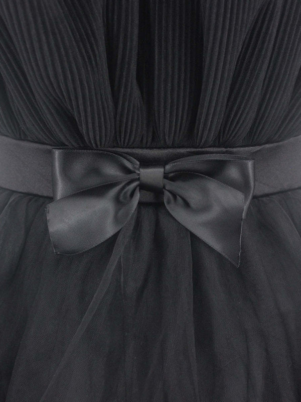 Tulle Bow Tulle Dress-TOPS / DRESSES-[Adult]-[Female]-2022 Online Blue Zone Planet