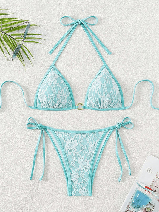 Backless Lace Bikini-[Adult]-[Female]-Pattern1-S-2022 Online Blue Zone Planet