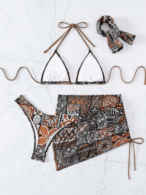 Sexy bikini four piece set-[Adult]-[Female]-2022 Online Blue Zone Planet
